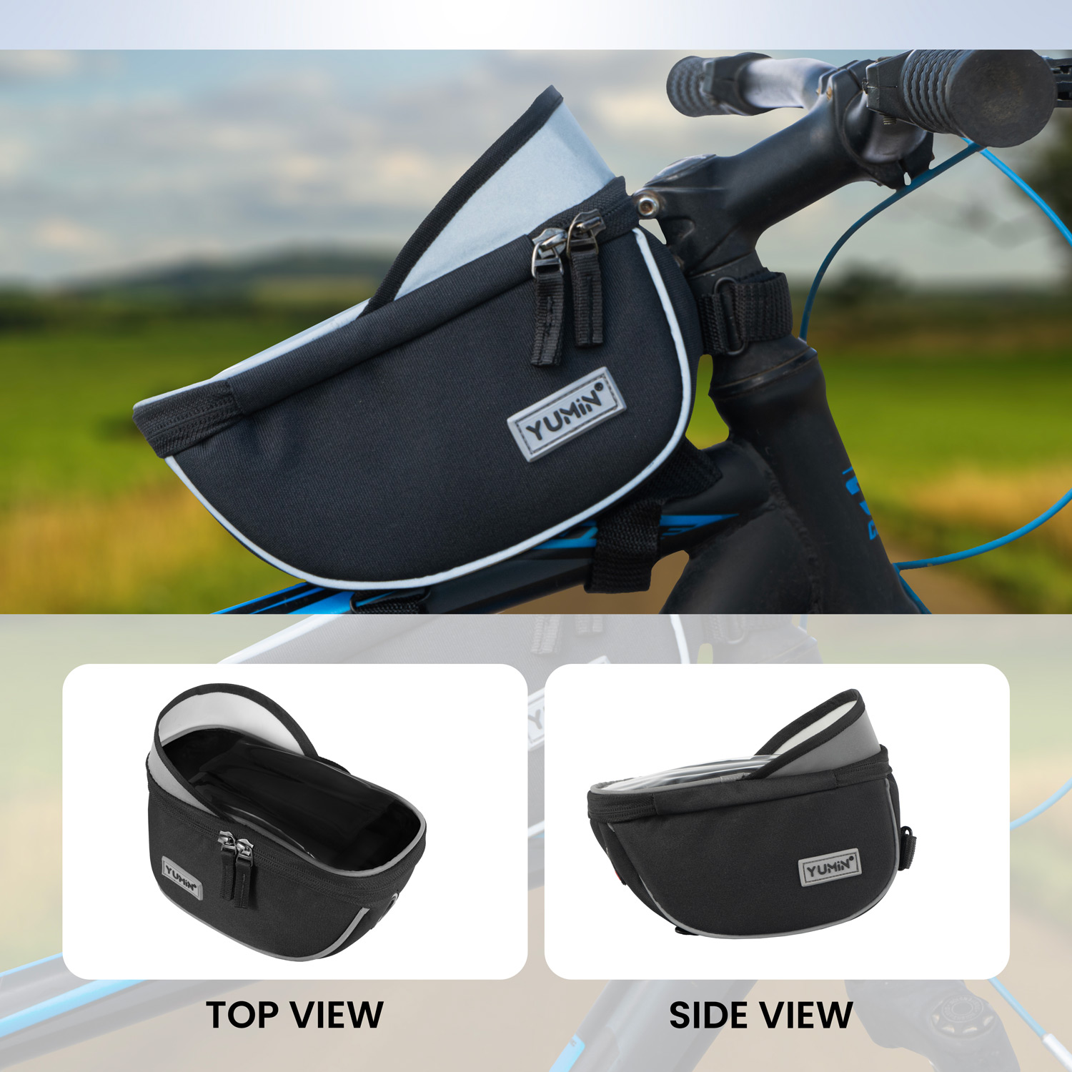 Bike Handlebar Bag – Rhinowalk Official Store